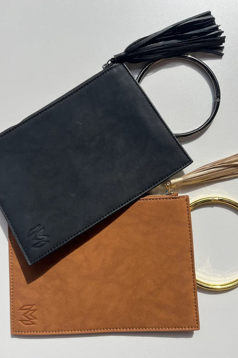 Malvados Parker Clutch Saddle Clutch